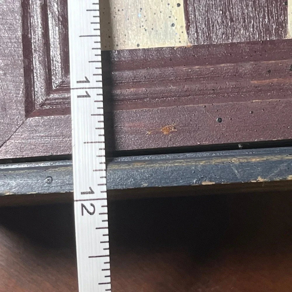 N/A patriotic wooden